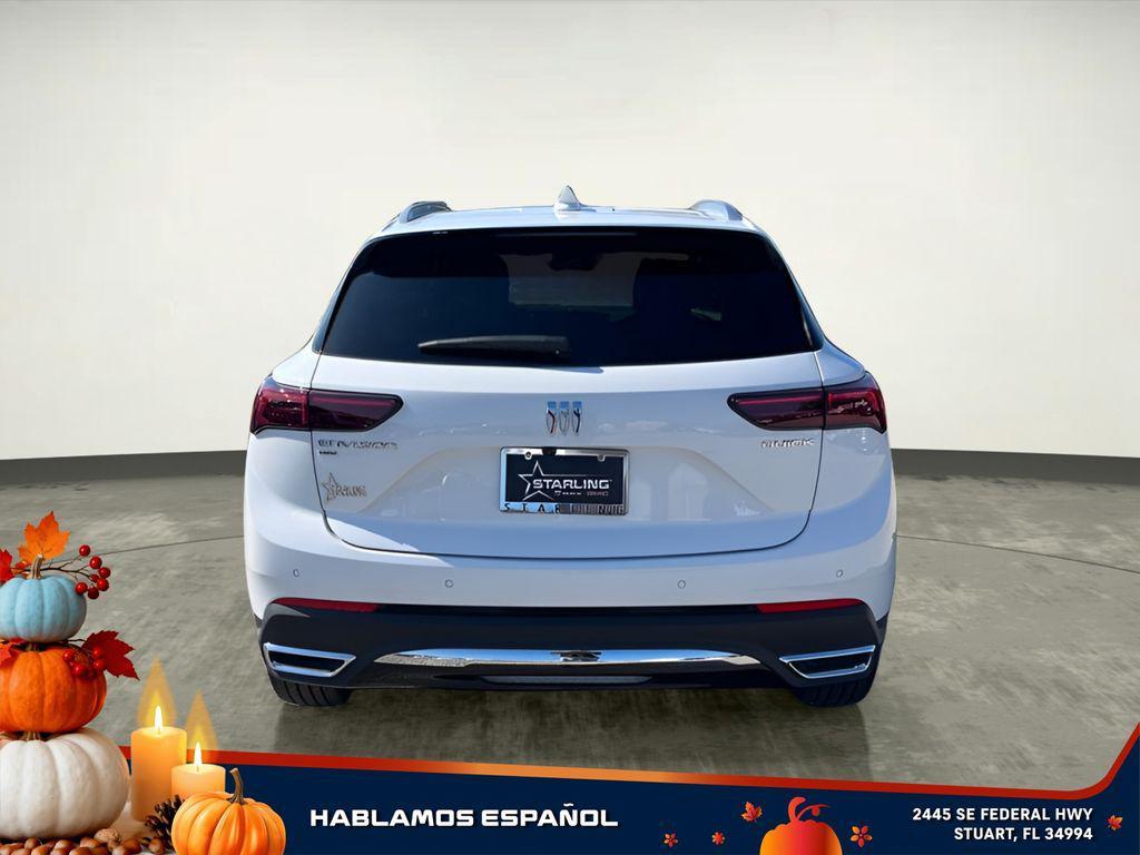 new 2025 Buick Envision car, priced at $33,510