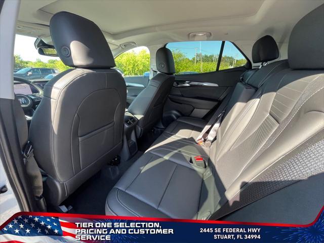 new 2025 Buick Envision car, priced at $38,645