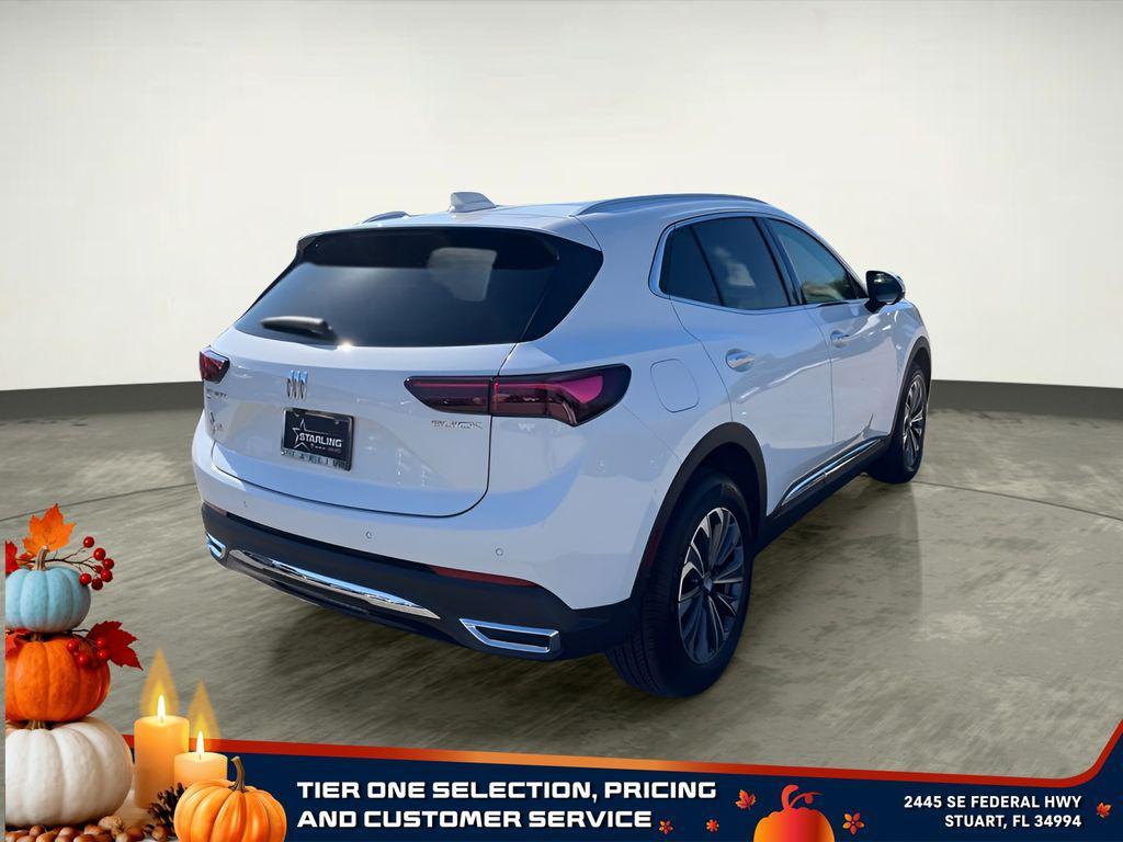new 2025 Buick Envision car, priced at $33,510