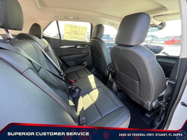 new 2025 Buick Envision car, priced at $37,645