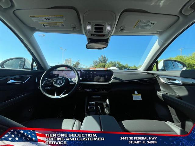 new 2025 Buick Envision car, priced at $38,645