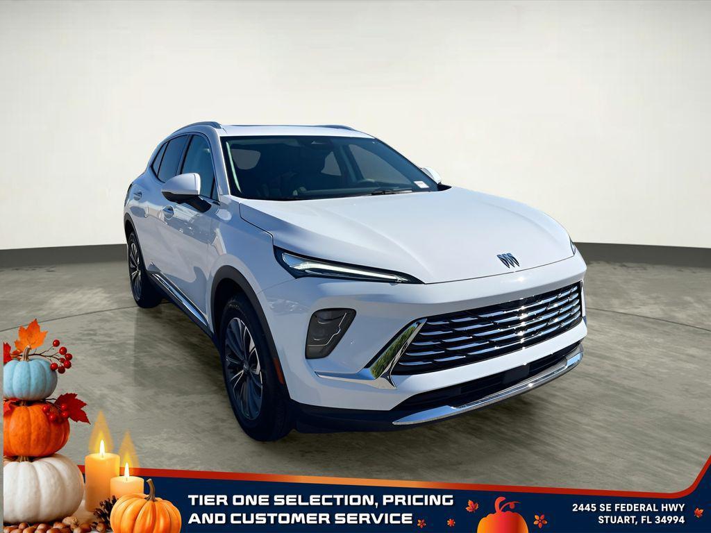 new 2025 Buick Envision car, priced at $33,510