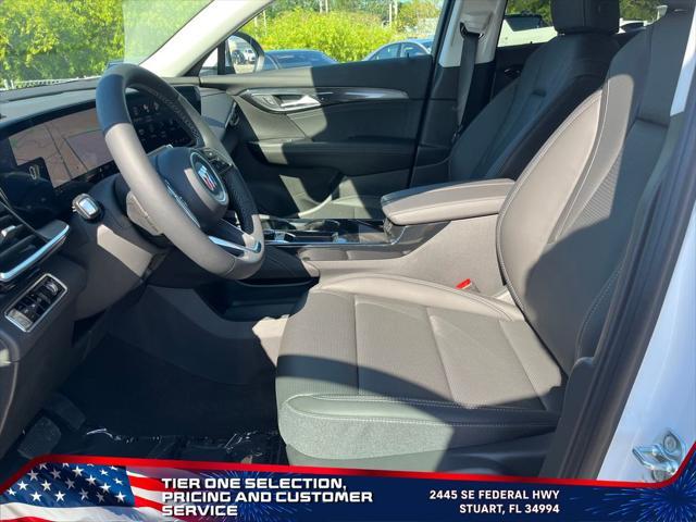 new 2025 Buick Envision car, priced at $38,645