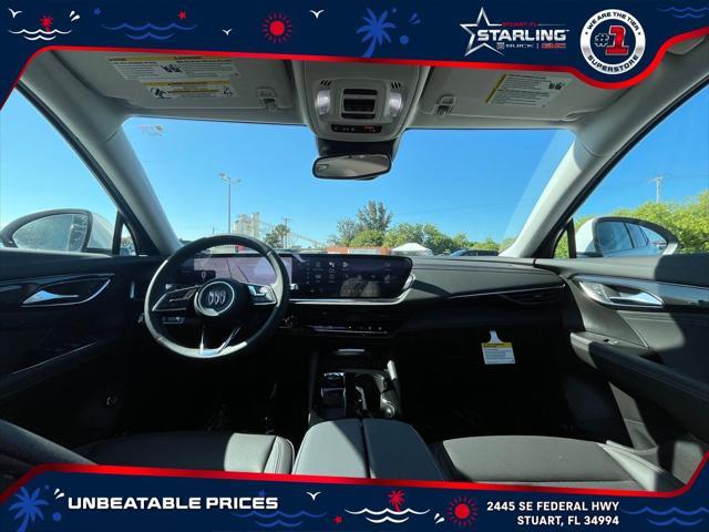 new 2025 Buick Envision car, priced at $38,645