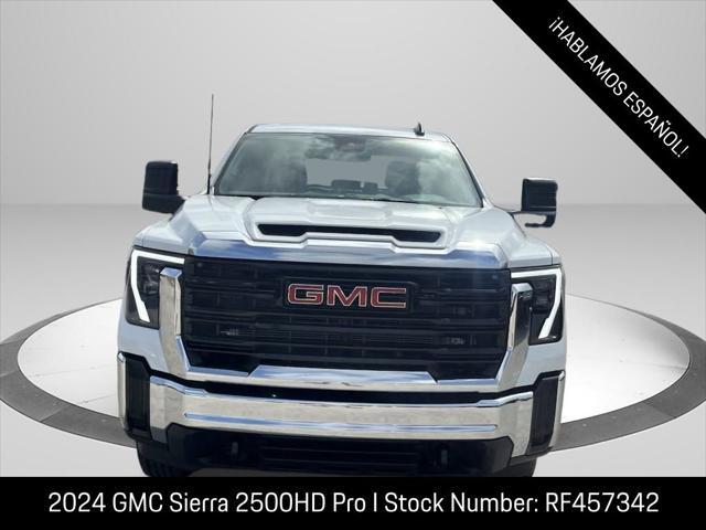 new 2024 GMC Sierra 2500 car, priced at $57,365