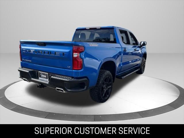 used 2023 Chevrolet Silverado 1500 car, priced at $50,695