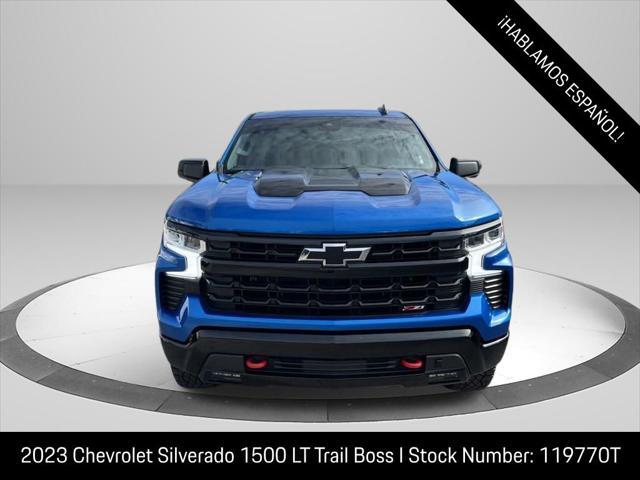 used 2023 Chevrolet Silverado 1500 car, priced at $50,695