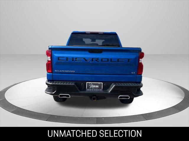 used 2023 Chevrolet Silverado 1500 car, priced at $50,695