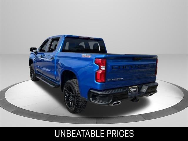 used 2023 Chevrolet Silverado 1500 car, priced at $50,695