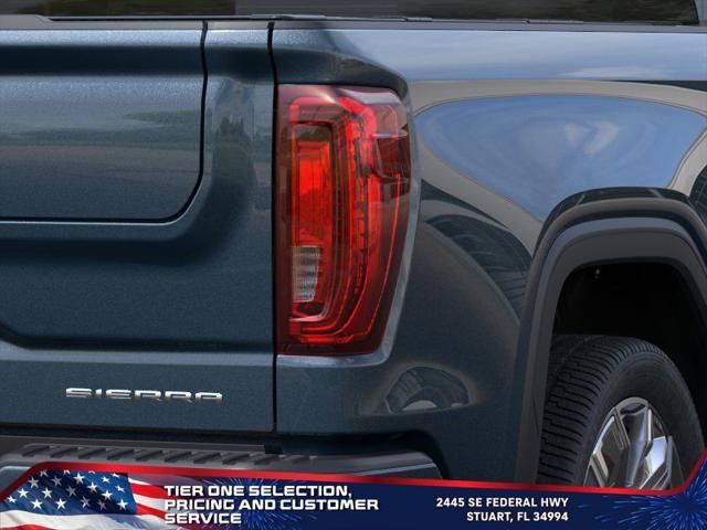 new 2025 GMC Sierra 1500 car, priced at $71,058