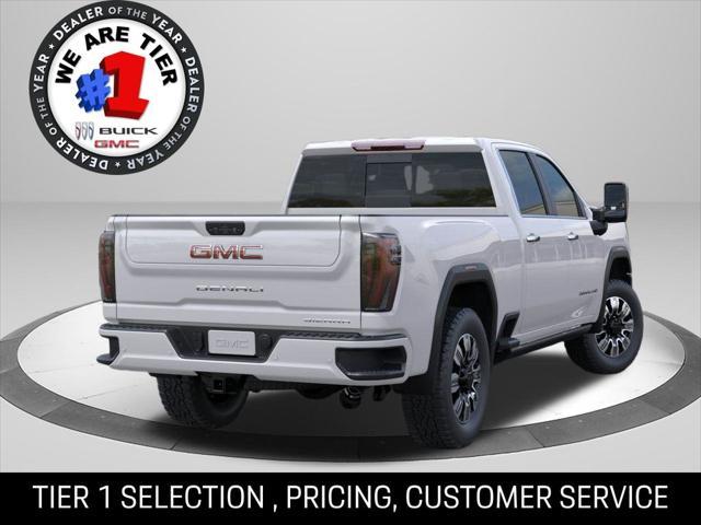 new 2025 GMC Sierra 2500 car, priced at $91,130