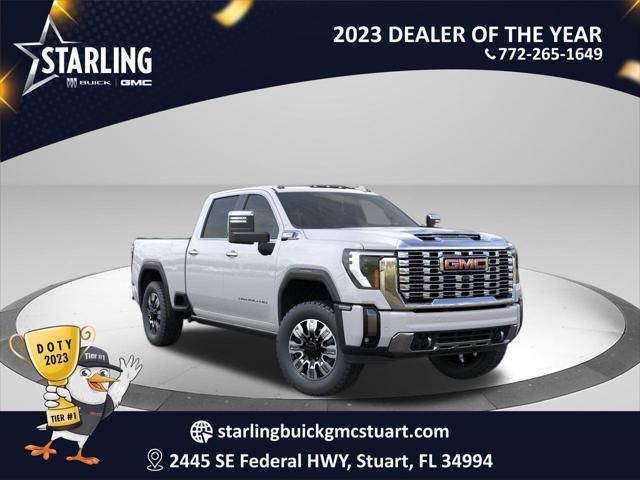 new 2025 GMC Sierra 2500 car, priced at $91,130