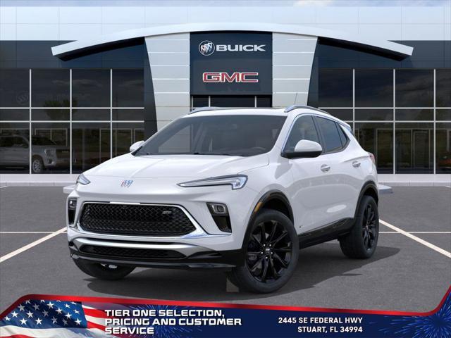 new 2026 Buick Encore GX car, priced at $33,165