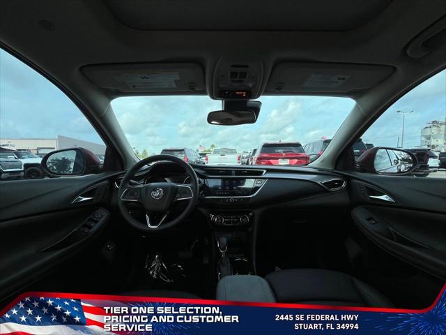 used 2023 Buick Encore GX car, priced at $23,997