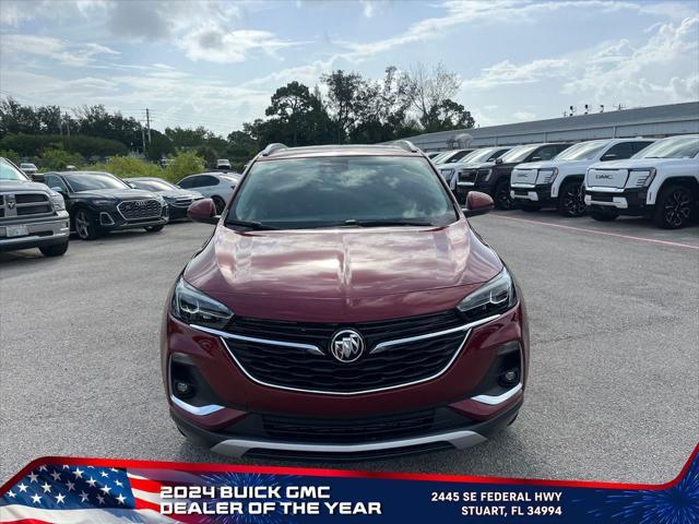 used 2023 Buick Encore GX car, priced at $23,997
