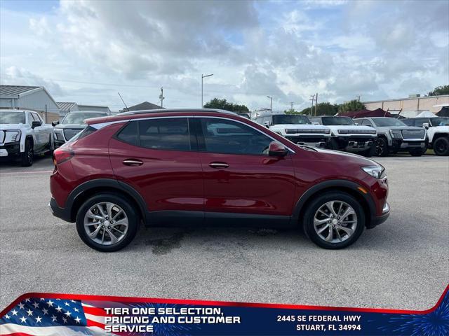 used 2023 Buick Encore GX car, priced at $23,997