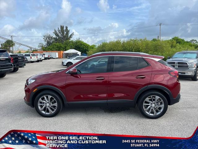 used 2023 Buick Encore GX car, priced at $23,997