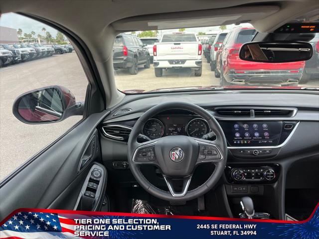used 2023 Buick Encore GX car, priced at $23,997