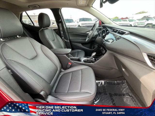 used 2023 Buick Encore GX car, priced at $23,997