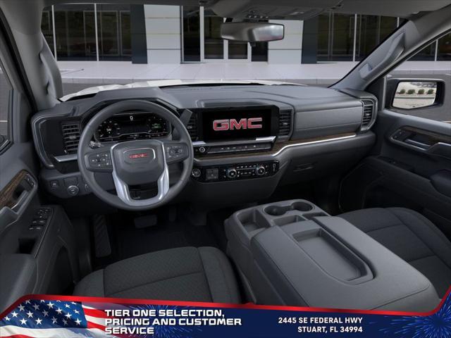 new 2025 GMC Sierra 1500 car, priced at $40,808
