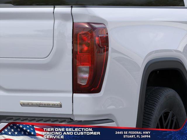 new 2025 GMC Sierra 1500 car, priced at $40,808