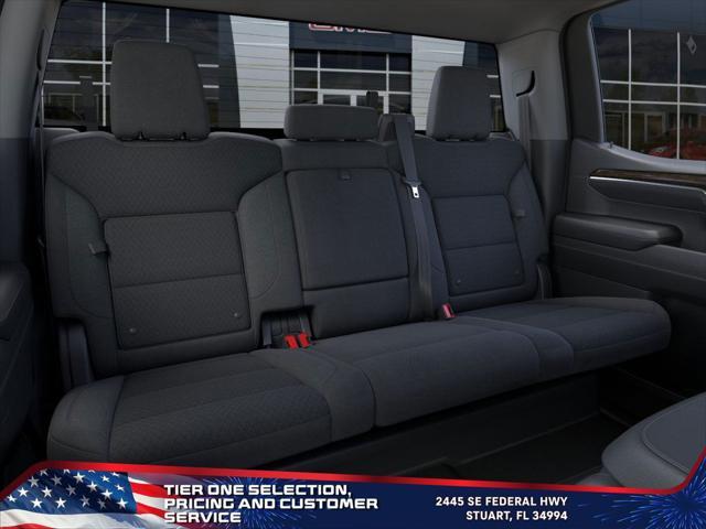 new 2025 GMC Sierra 1500 car, priced at $40,808