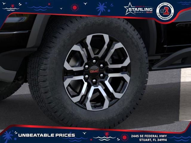 new 2025 GMC Canyon car, priced at $50,187