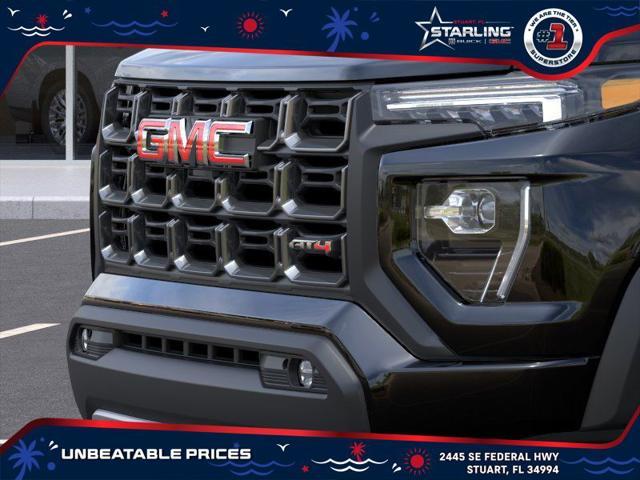 new 2025 GMC Canyon car, priced at $50,187