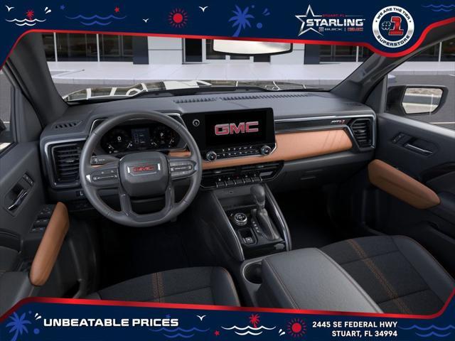 new 2025 GMC Canyon car, priced at $50,187