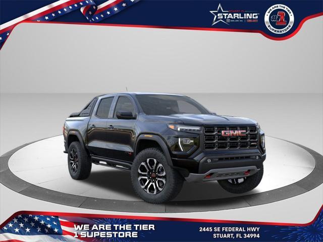 new 2025 GMC Canyon car, priced at $50,187