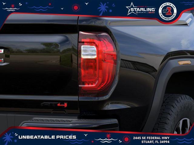 new 2025 GMC Canyon car, priced at $50,187