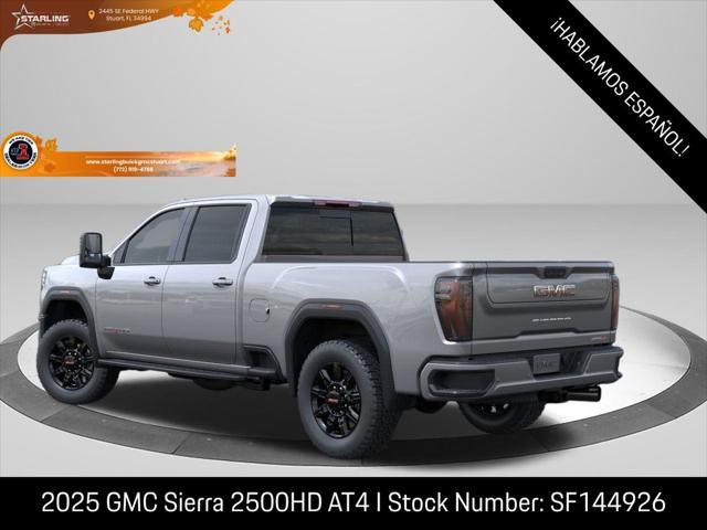 new 2025 GMC Sierra 2500 car, priced at $84,605