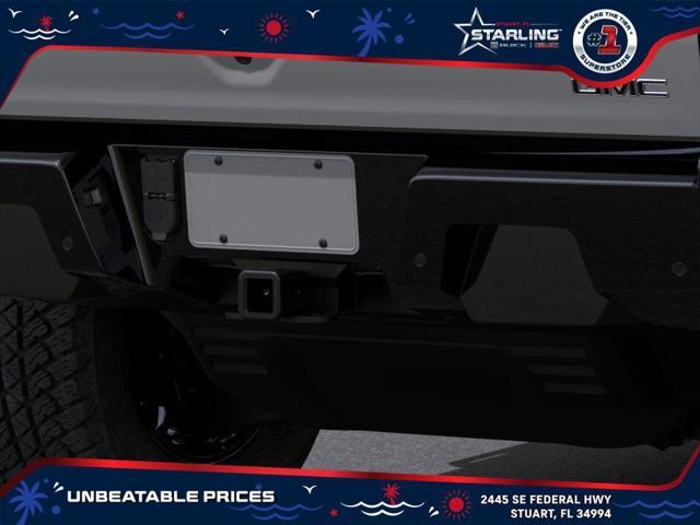 new 2025 GMC HUMMER EV Pickup car, priced at $96,520