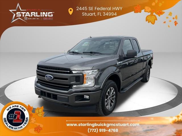 used 2018 Ford F-150 car, priced at $27,998