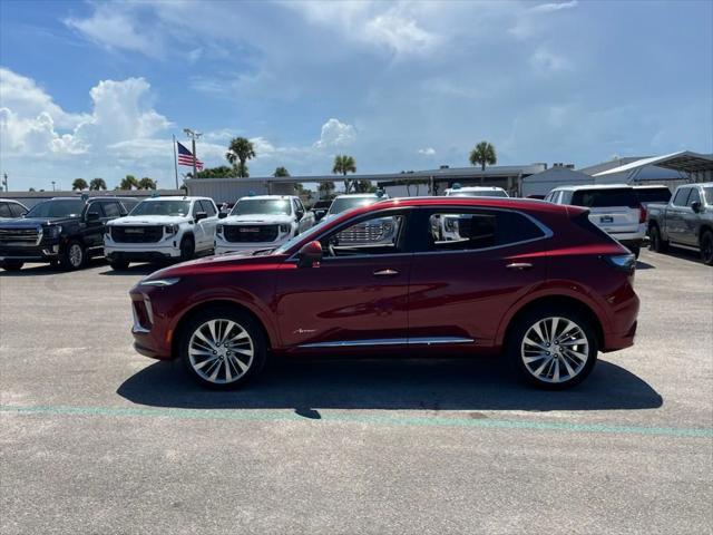 new 2024 Buick Envision car, priced at $39,199