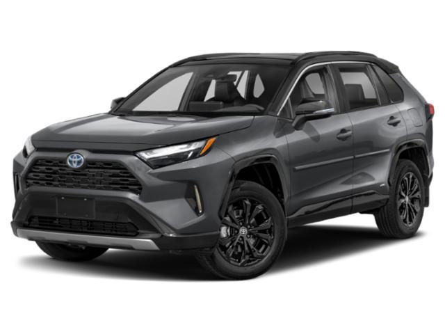 used 2023 Toyota RAV4 Hybrid car, priced at $33,491