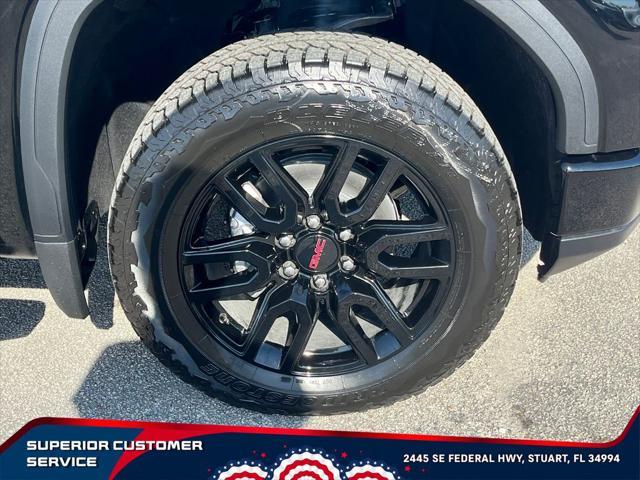 new 2025 GMC Sierra 1500 car, priced at $45,279