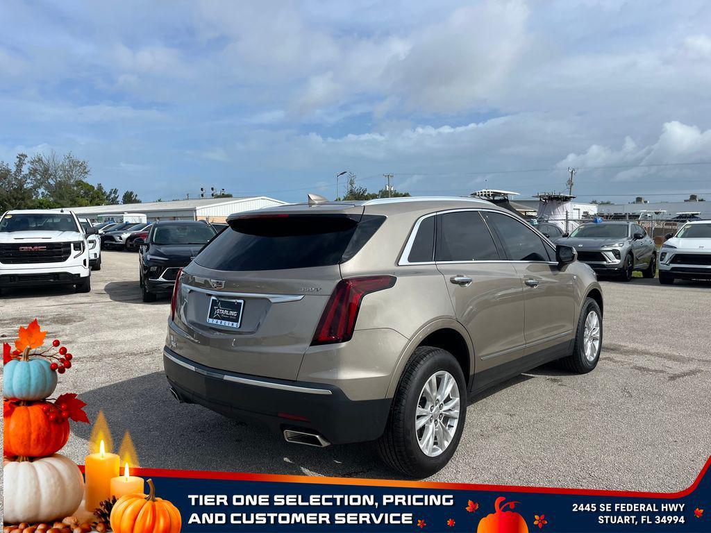 used 2023 Cadillac XT5 car, priced at $23,455