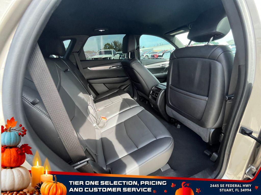 used 2023 Cadillac XT5 car, priced at $23,455