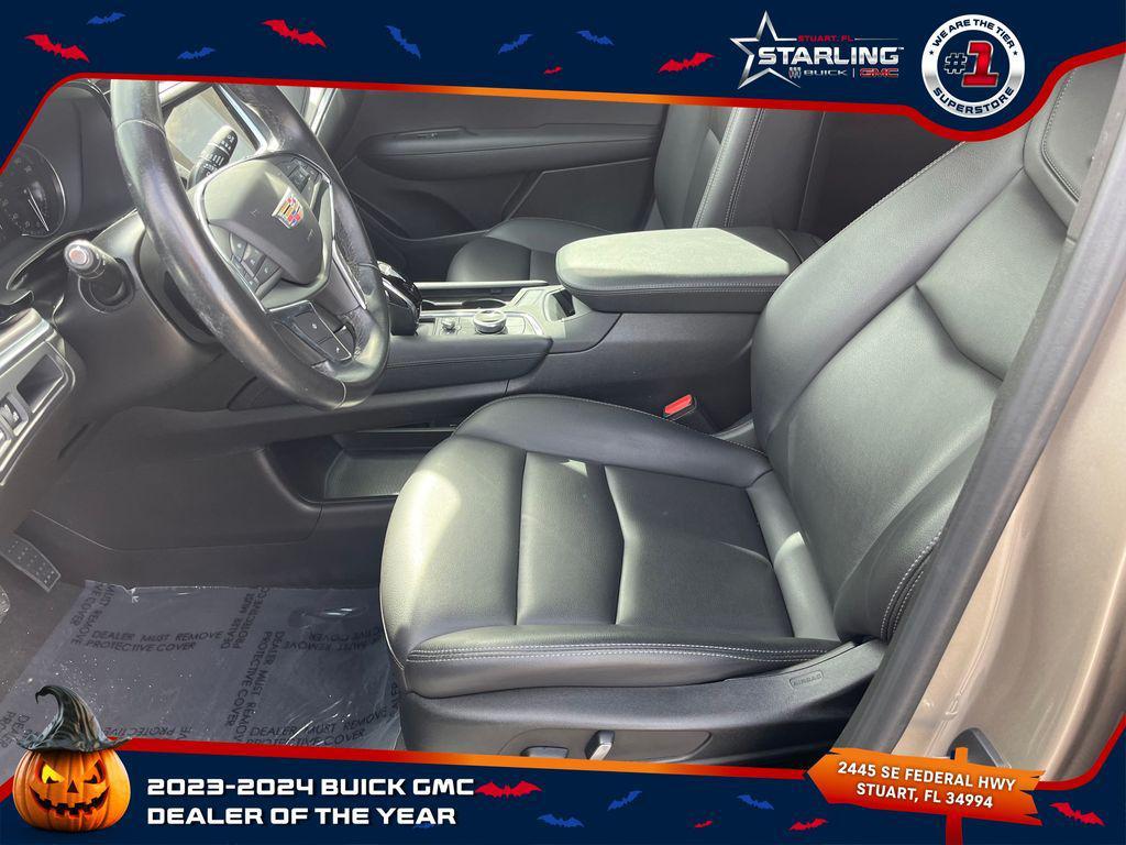 used 2023 Cadillac XT5 car, priced at $26,535