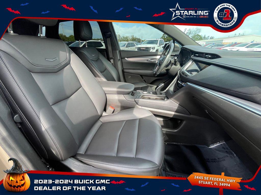 used 2023 Cadillac XT5 car, priced at $26,535