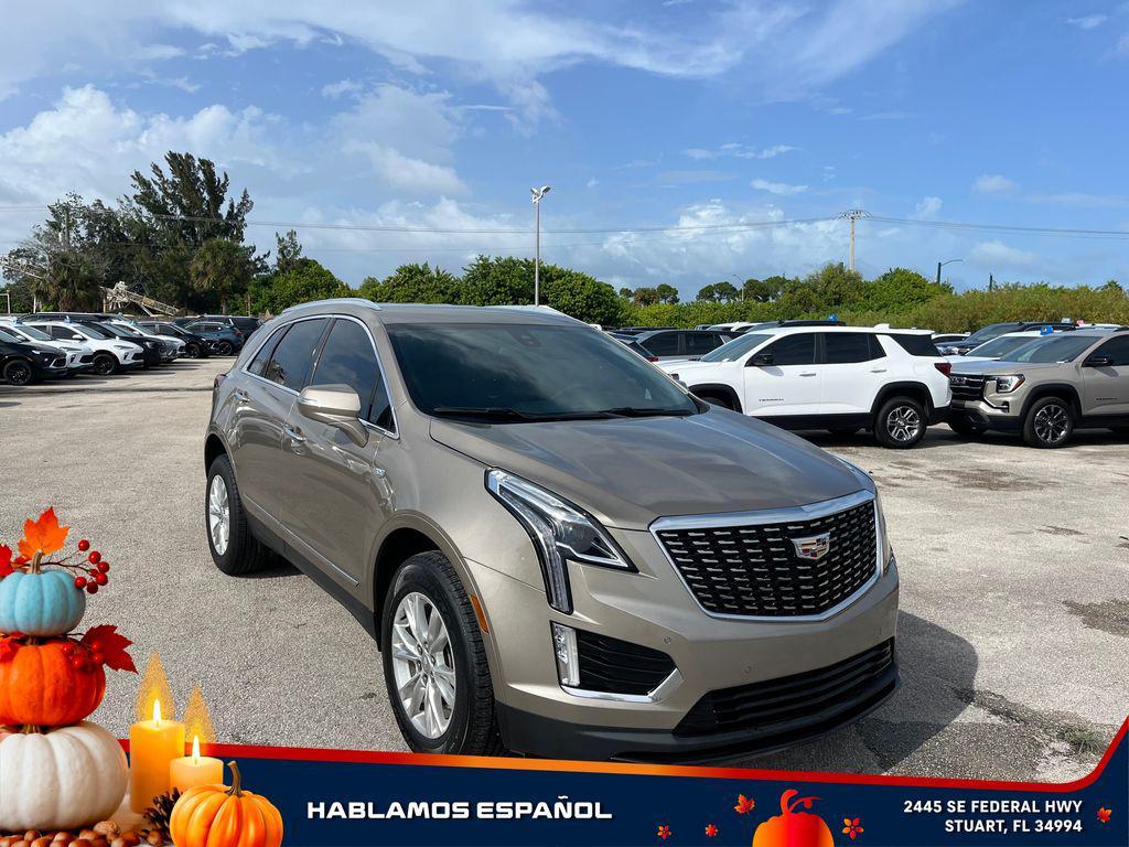 used 2023 Cadillac XT5 car, priced at $23,455