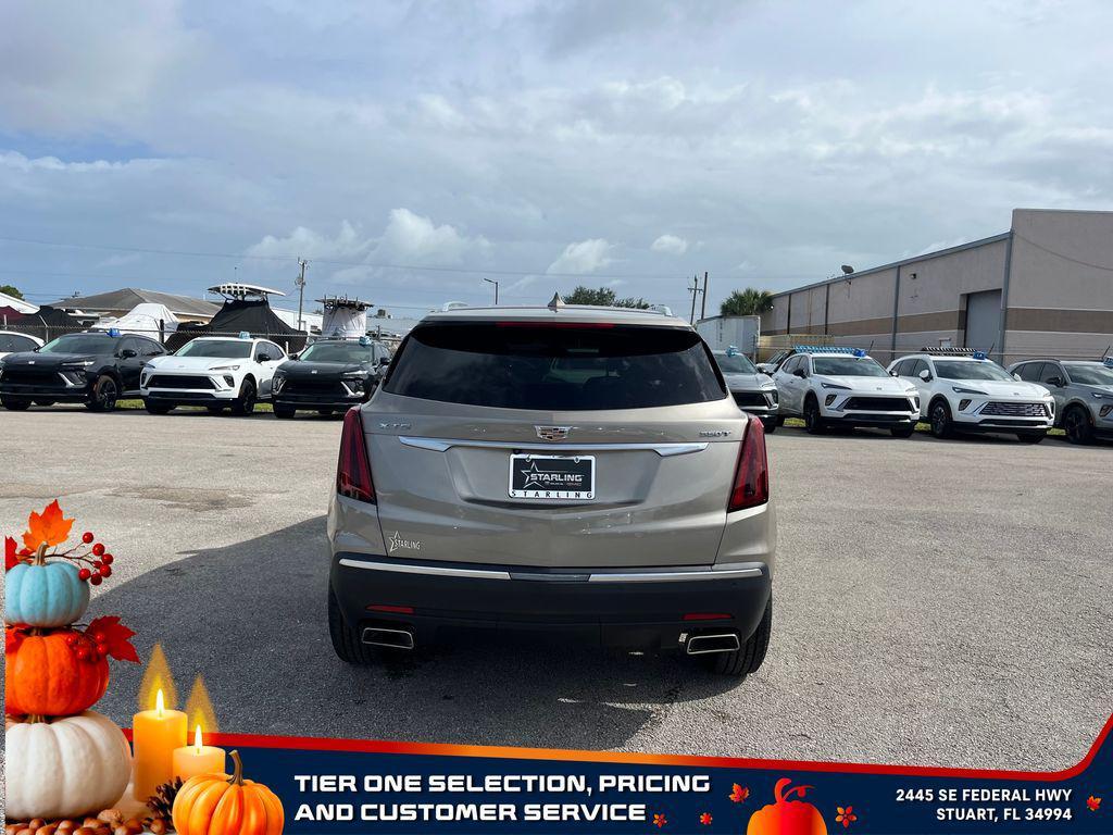 used 2023 Cadillac XT5 car, priced at $23,455