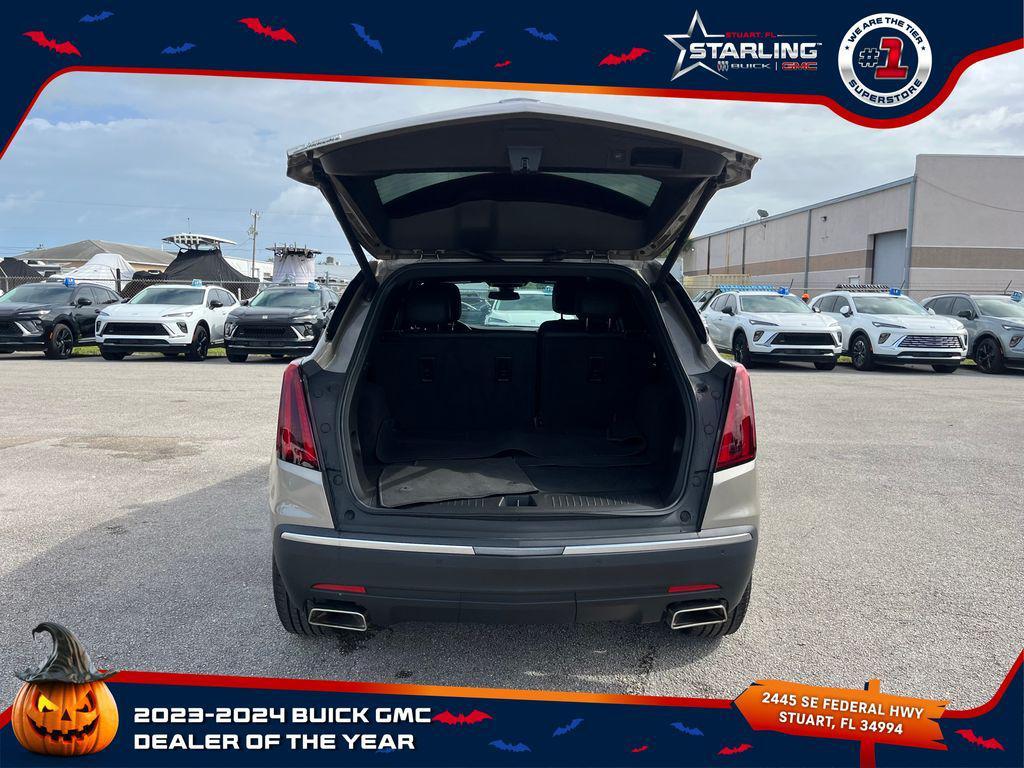 used 2023 Cadillac XT5 car, priced at $26,535