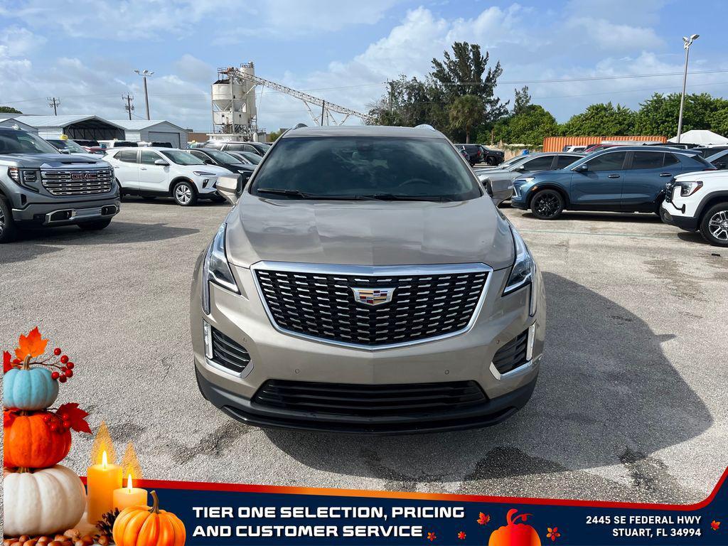 used 2023 Cadillac XT5 car, priced at $23,455
