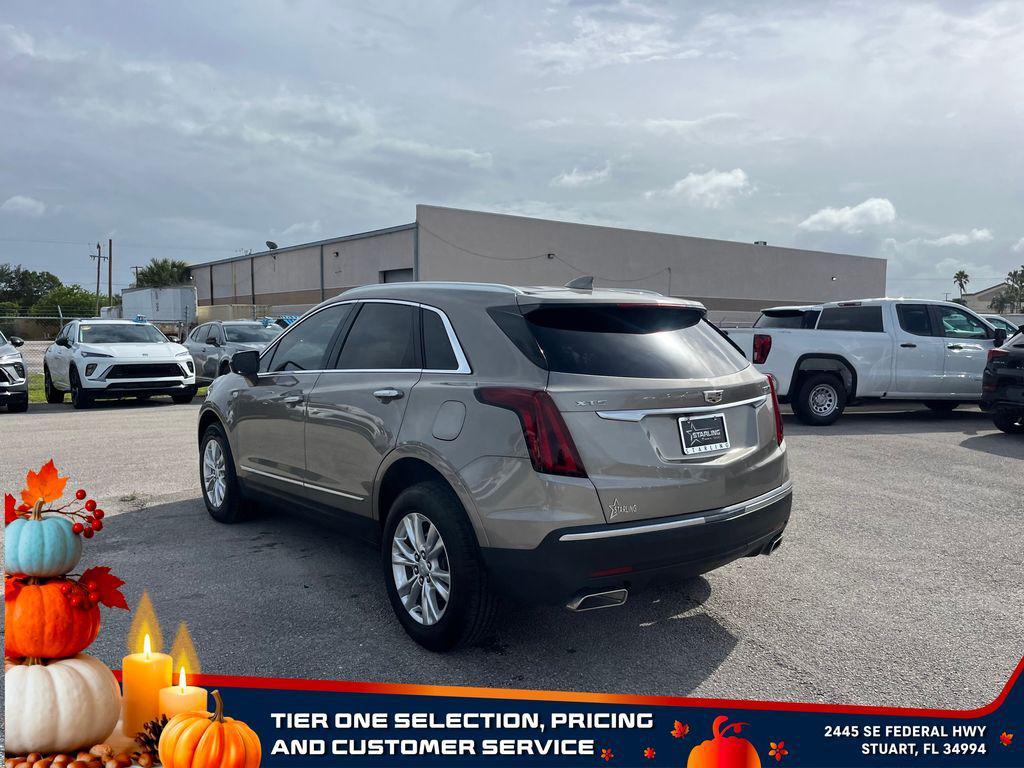 used 2023 Cadillac XT5 car, priced at $23,455