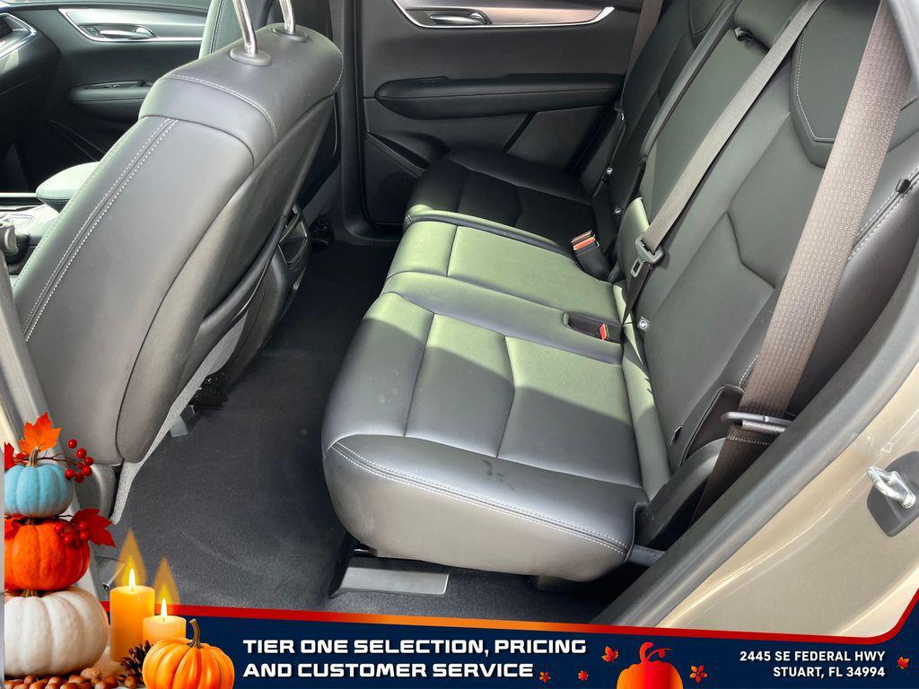 used 2023 Cadillac XT5 car, priced at $23,455