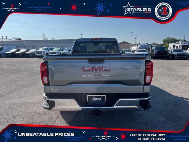 new 2025 GMC Sierra 1500 car, priced at $38,368