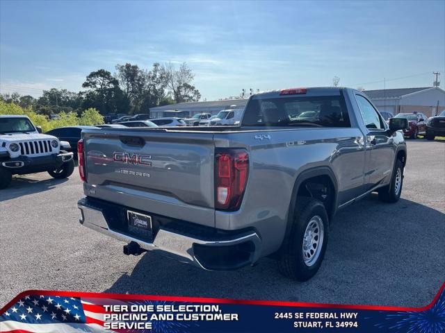 new 2025 GMC Sierra 1500 car, priced at $34,868