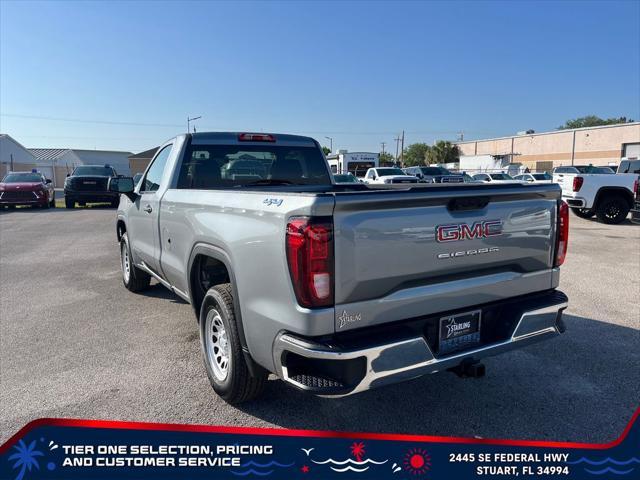 new 2025 GMC Sierra 1500 car, priced at $38,368
